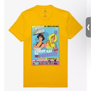 Aladdin- magazine t-shirt (unisex)